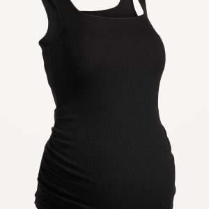 Maternity Square Neck Tank Top