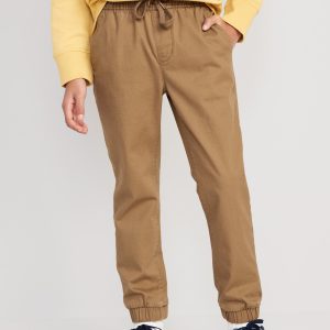 Built-In Flex Twill Jogger Pants for Boys
