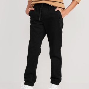 Built-In Flex Twill Jogger Pants for Boys