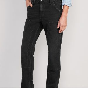 90’s Straight Built-In Flex Workwear Carpenter Jeans