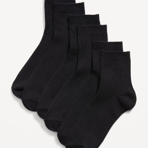 Quarter Crew Socks 3-Pack for Women