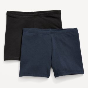 Jersey Biker Shorts for Girls