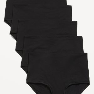 Maternity 5-Pack Over-the-Bump Underwear Briefs