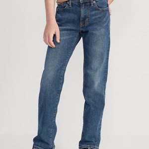 Straight-Leg Built-In Flex Jeans for Boys