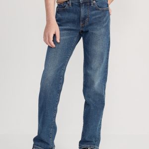 Straight-Leg Built-In Flex Jeans for Boys
