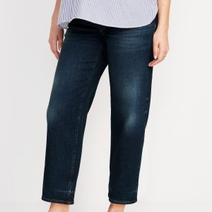 Maternity Full-Panel OG Loose Jeans