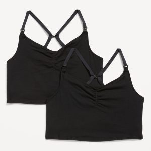 Maternity Brami Nursing Top 2-Pack