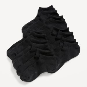 Go-Dry Ankle Socks 7-Pack for Boys