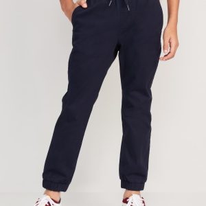 Built-In Flex Twill Jogger Pants for Boys