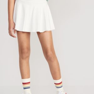 High-Waisted PowerSoft Performance Skort for Girls