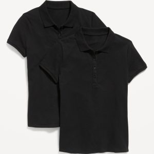 Uniform Pique Polo 2-Pack