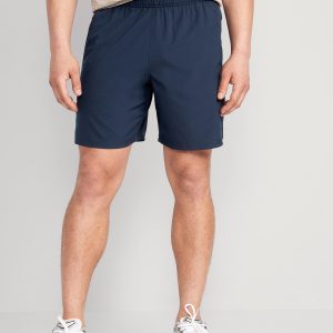Essential Woven Workout Shorts -- 7-inch inseam