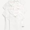 Uniform Pique Polo Shirt 5-Pack for Girls