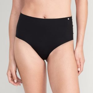 High-Waisted No-Show Brief Underwear