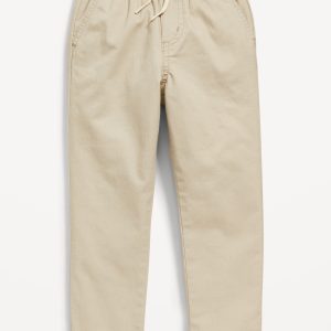 Tapered Pull-On Pants for Toddler Boys