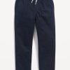 Tapered Pull-On Pants for Toddler Boys