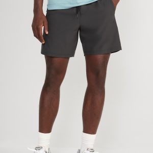 Essential Woven Workout Shorts -- 7-inch inseam