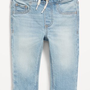 Unisex 360° Stretch Pull-On Skinny Jeans for Baby