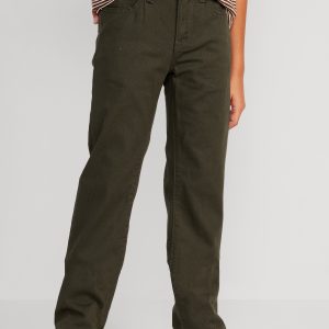 Slim 360° Stretch Twill Pants for Boys