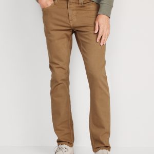 Slim Built-In Flex Five-Pocket Pants