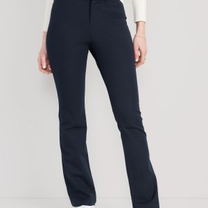 High-Waisted Pixie Flare Pants