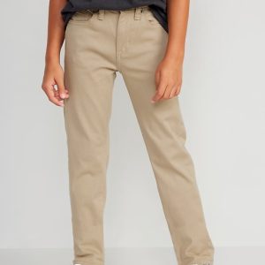 Slim 360° Stretch Twill Pants for Boys