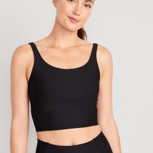 Light Support PowerSoft Longline Sports Bra