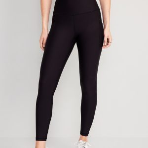 High-Waisted PowerSoft 7/8 Pocket Leggings
