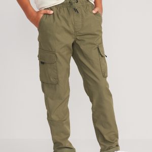 Built-In Flex Tapered Tech Cargo Pants for Boys