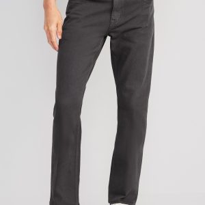 Straight Five-Pocket Pants