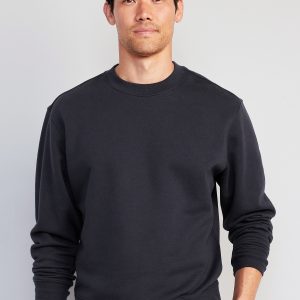 Loose Rotation Crew-Neck Sweatshirt