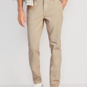 Athletic Taper Five-Pocket Pants