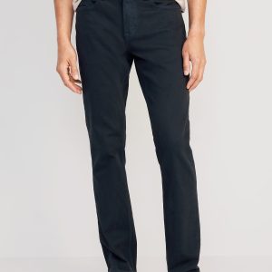 Straight Five-Pocket Pants