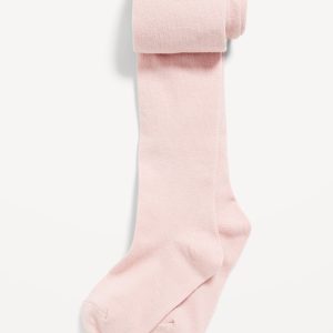 Solid Soft-Knit Tights for Toddler Girls & Baby
