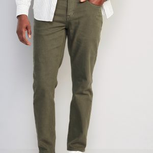 Athletic Taper Five-Pocket Pants