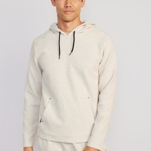 Dynamic Fleece Textured Hoodie