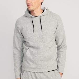 Dynamic Fleece Textured Hoodie