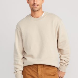 Loose Rotation Crew-Neck Sweatshirt