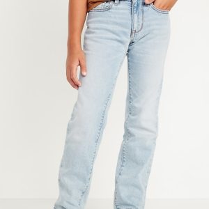 Straight-Leg Built-In Flex Jeans for Boys
