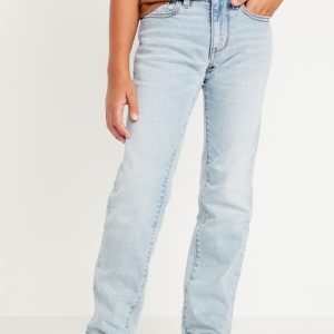 Straight-Leg Built-In Flex Jeans for Boys