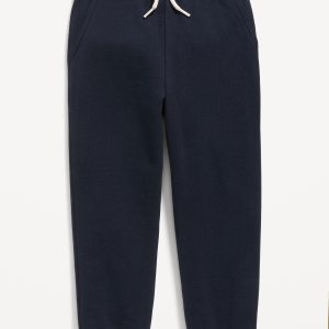 Cinched-Hem Jogger Sweatpants for Toddler Boys