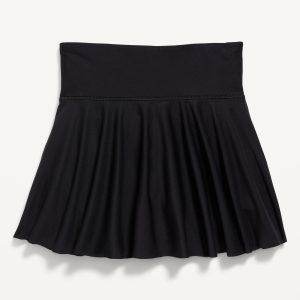 High-Waisted PowerSoft Skort for Girls