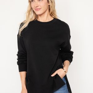 SoComfy Relaxed Tunic Sweatshirt