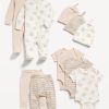 Unisex 10-Piece Layette Set for Baby