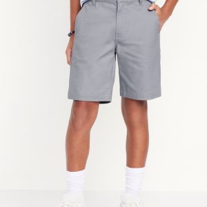 Knee Length Twill Shorts for Boys
