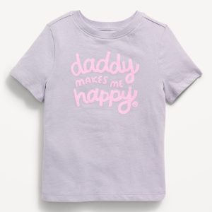 Short-Sleeve Graphic T-Shirt for Toddler Girls