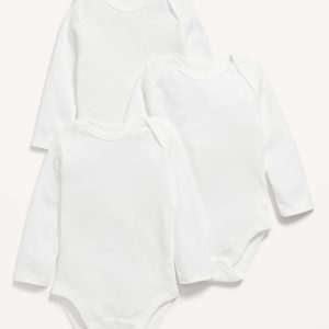 Unisex Bodysuit 3-Pack for Baby