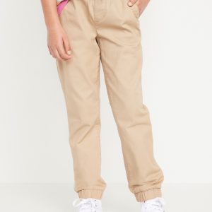 Built-In Flex Twill Jogger Pants for Boys