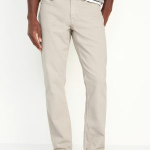 Straight Five-Pocket Pants