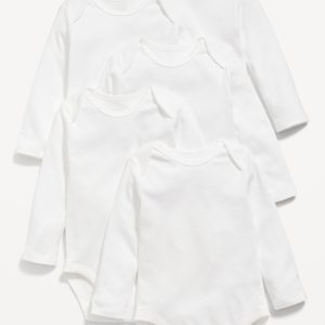 Unisex Bodysuit 5-Pack for Baby